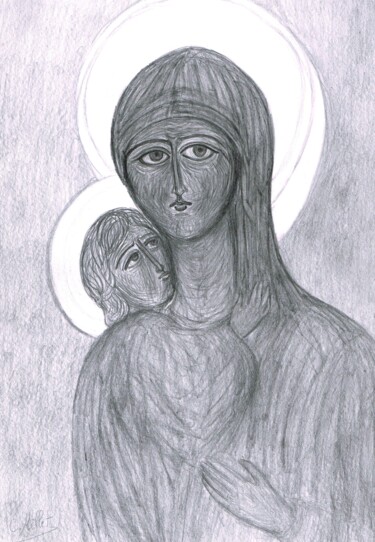 Icône de la Vierge à l'Enfant