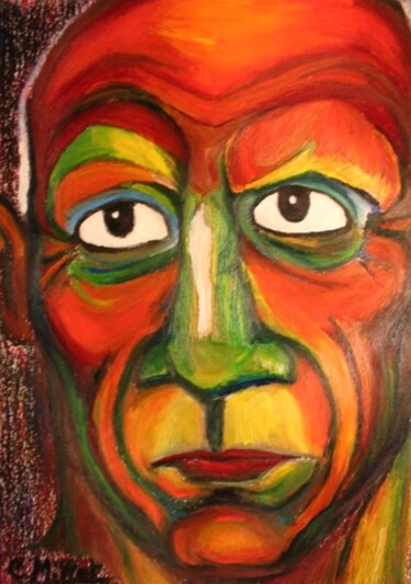 Le regard de Pablo (portrait de Pablo Picasso)