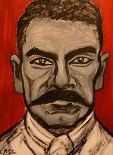 Portrait d'Emiliano Zapata